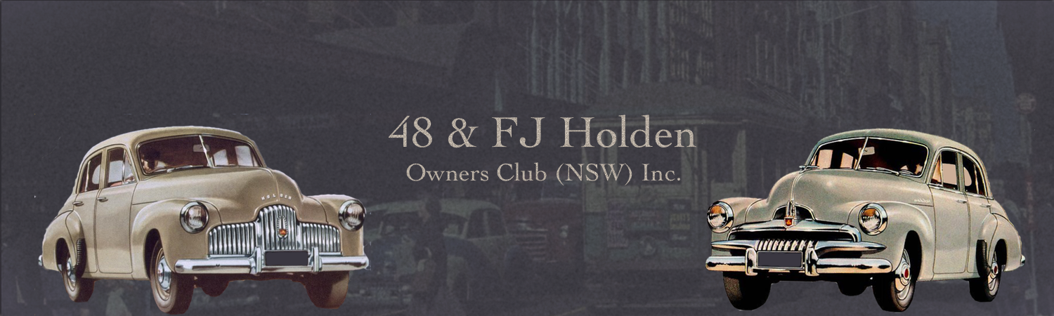 48 & FJ Holden Owners Club (NSW) Inc.